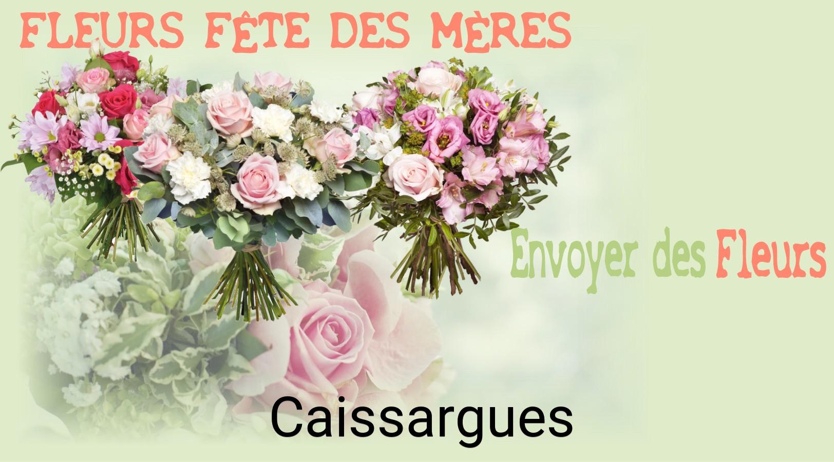 Bouquet de Fête des Mères livré à Caissargues