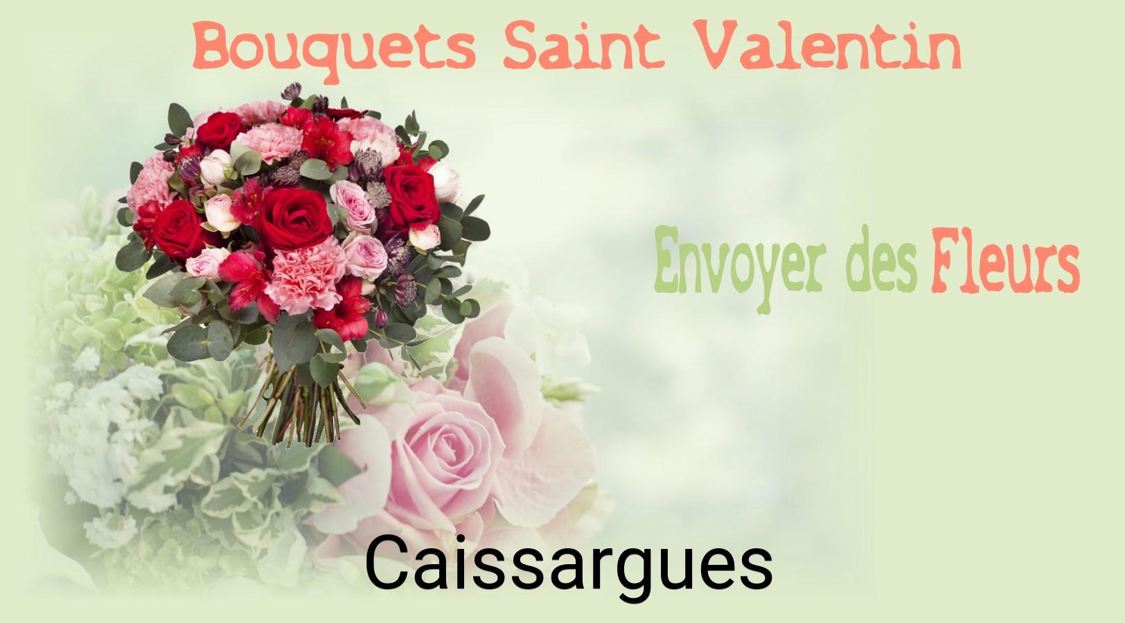 Roses de Saint-Valentin livrées à Caissargues