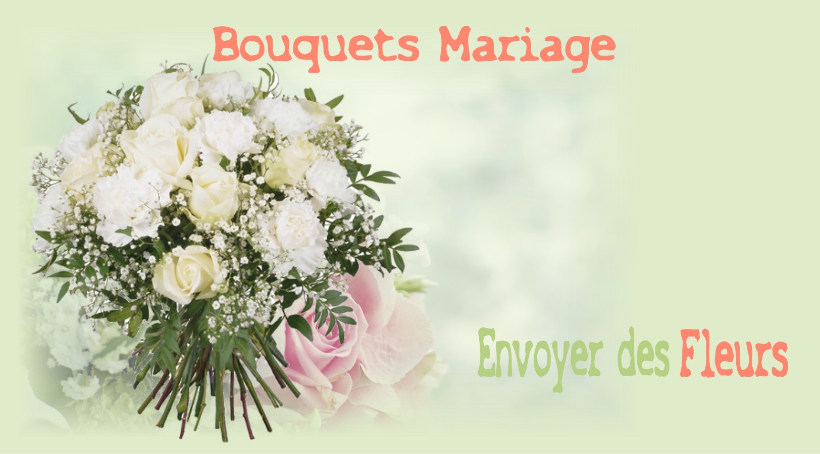 Bouquet de mariage à faire livrer à Caissargues